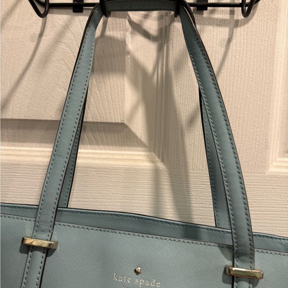 Kate Spade Light Blue Tote Bag - Picture 5 of 7